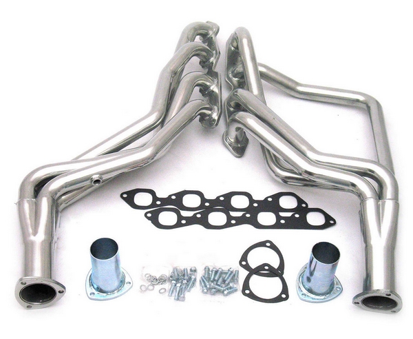 1 3/4" Long Tube Silver ceramic coated Stainless steel